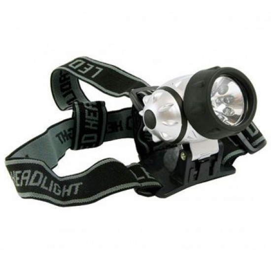 Lanterna Frontala Arcas - 9 LED-uri